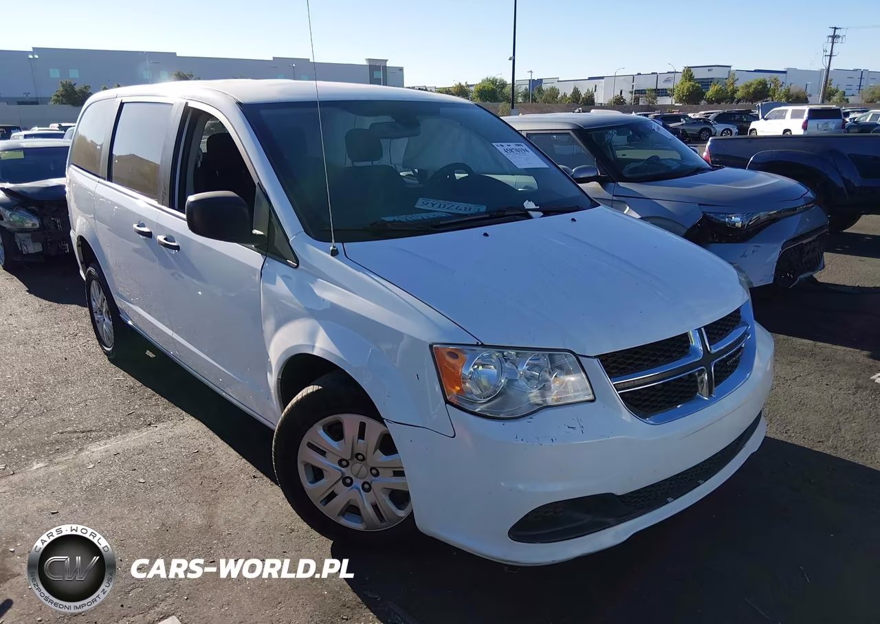 2019 Dodge Grand Caravan Se VIN:2C4RDGBG4KR796324 - 14