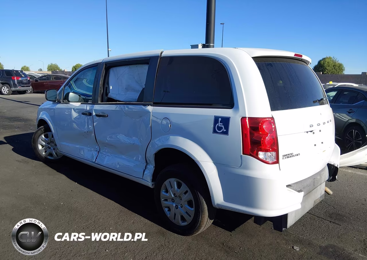 2019 Dodge Grand Caravan Se VIN:2C4RDGBG4KR796324 - 15