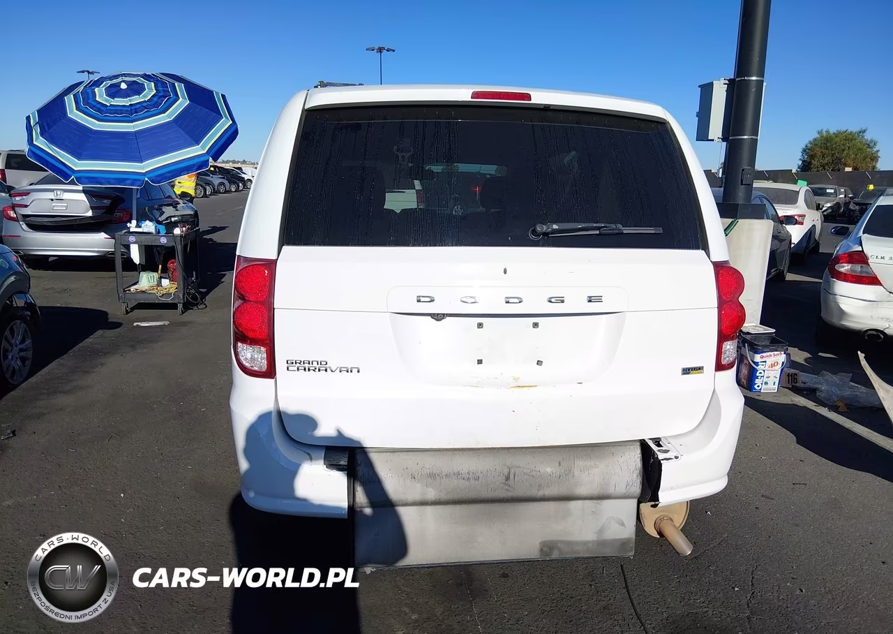 2019 Dodge Grand Caravan Se VIN:2C4RDGBG4KR796324 - 17