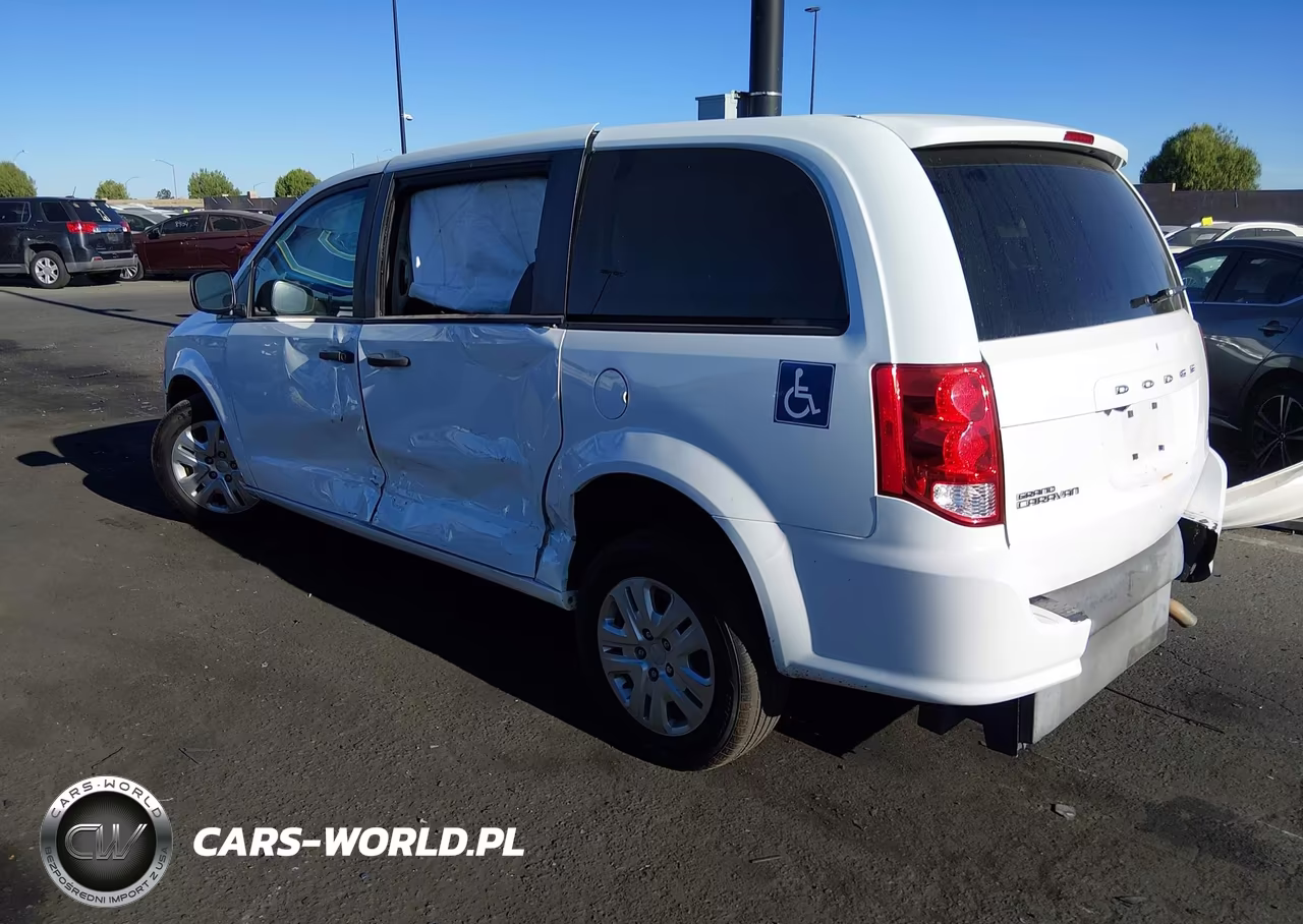2019 Dodge Grand Caravan Se VIN:2C4RDGBG4KR796324 - 3