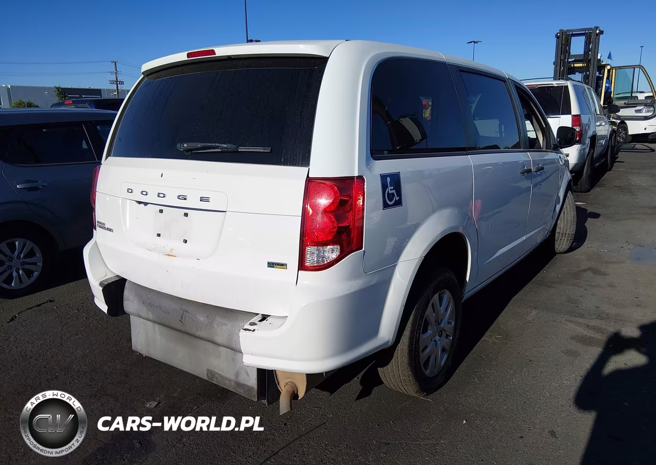 2019 Dodge Grand Caravan Se VIN:2C4RDGBG4KR796324 - 4