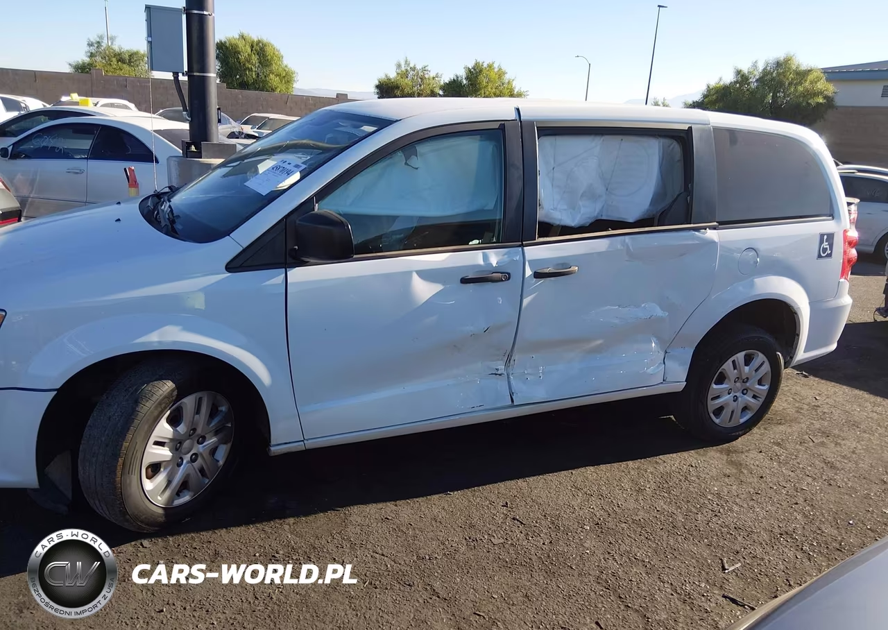 2019 Dodge Grand Caravan Se VIN:2C4RDGBG4KR796324 - 6