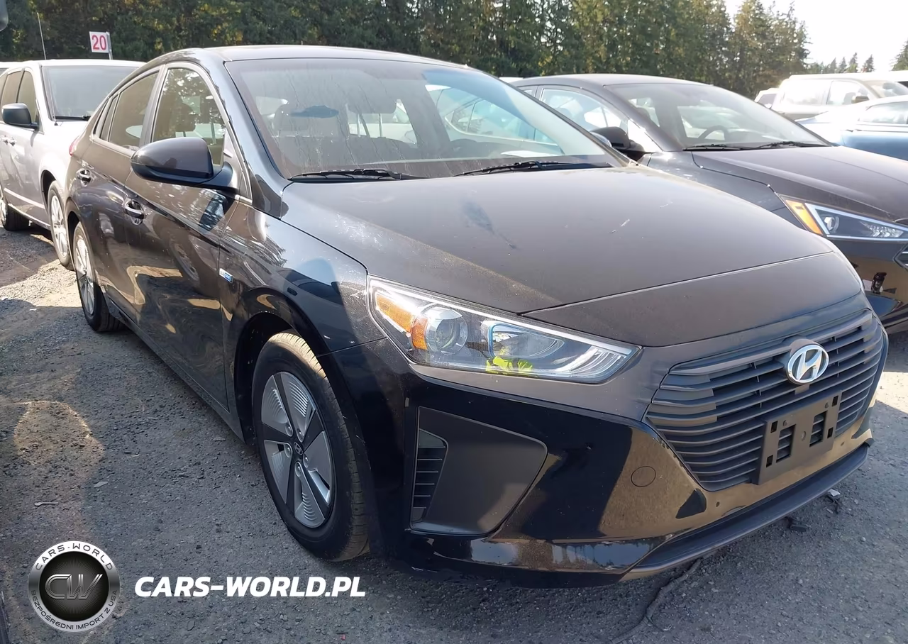 2018 Hyundai Ioniq Hybrid Blue – zdjęcie 1 z 16
