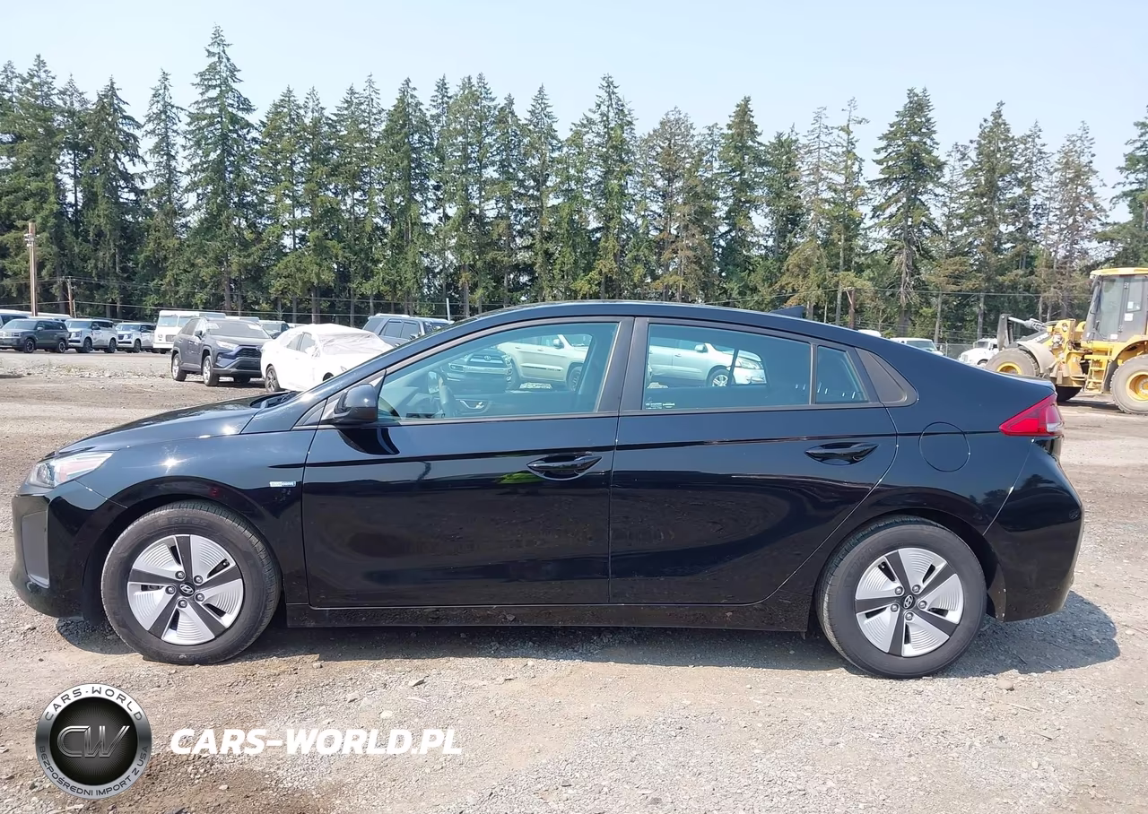 2018 Hyundai Ioniq Hybrid Blue VIN:KMHC65LC3JU100534 - 14