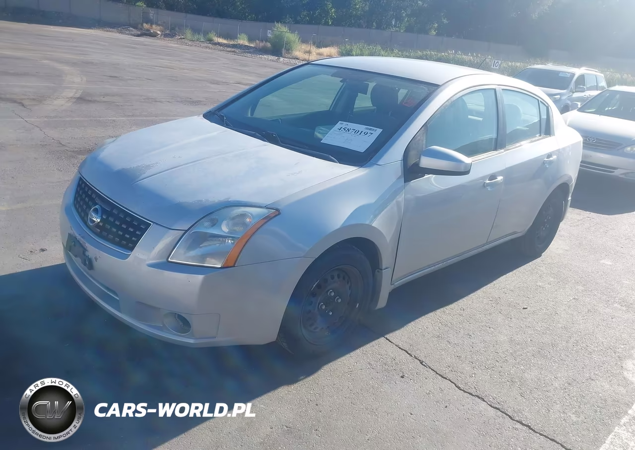 2009 Nissan Sentra 2.0S VIN:3N1AB61E59L652904 - 2