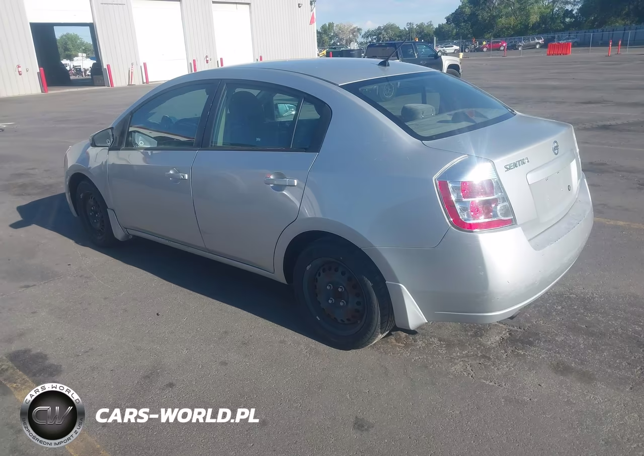 2009 Nissan Sentra 2.0S VIN:3N1AB61E59L652904 - 3