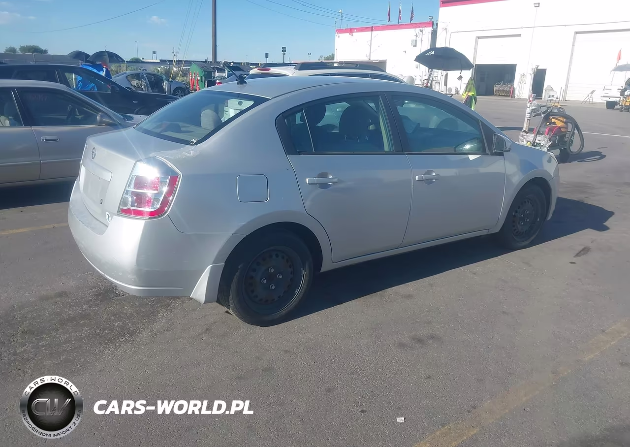 2009 Nissan Sentra 2.0S VIN:3N1AB61E59L652904 - 4