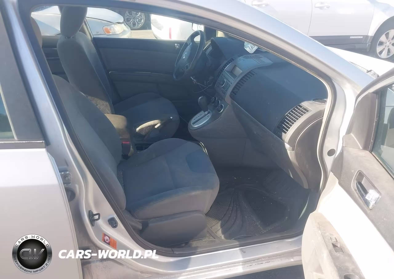 2009 Nissan Sentra 2.0S VIN:3N1AB61E59L652904 - 5