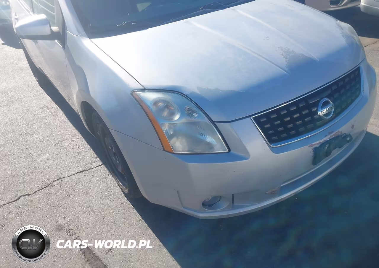 2009 Nissan Sentra 2.0S VIN:3N1AB61E59L652904 - 6