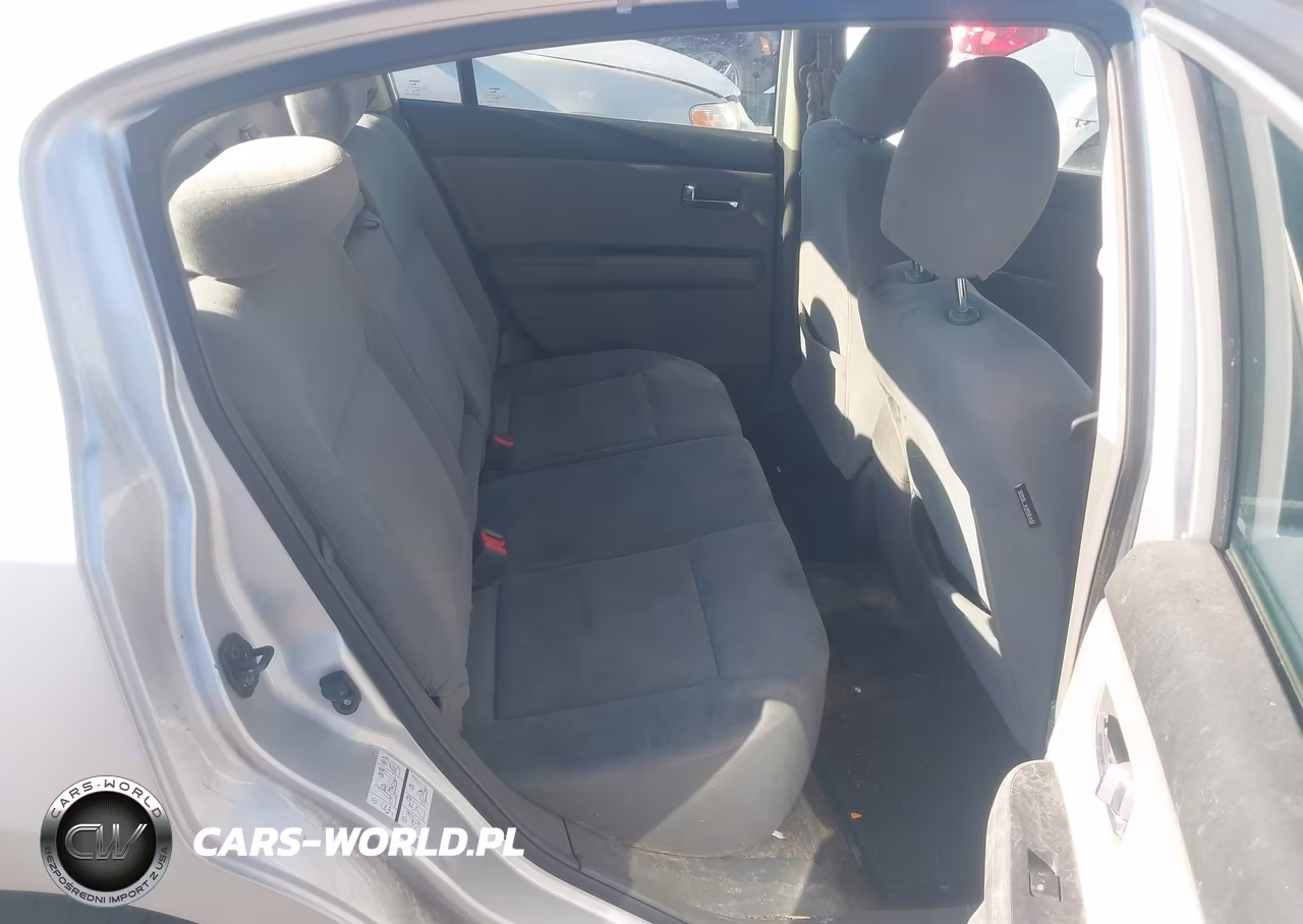 2009 Nissan Sentra 2.0S VIN:3N1AB61E59L652904 - 8