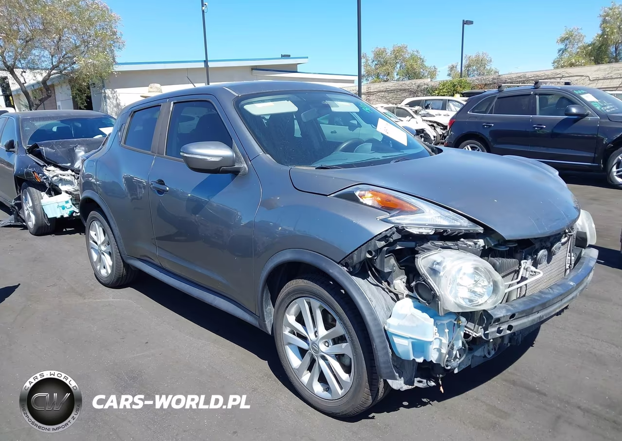 2017 Nissan Juke S – zdjęcie 1 z 18