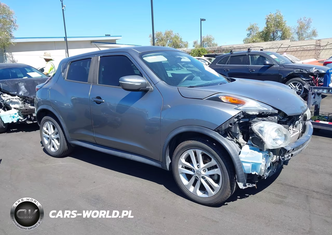 2017 Nissan Juke S VIN:JN8AF5MRXHT706237 - 14
