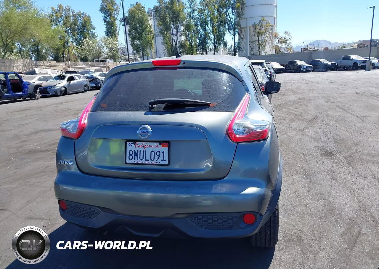 2017 Nissan Juke S VIN:JN8AF5MRXHT706237 - 17