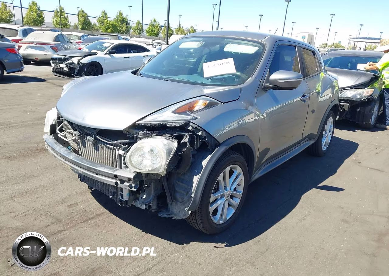 2017 Nissan Juke S VIN:JN8AF5MRXHT706237 - 2