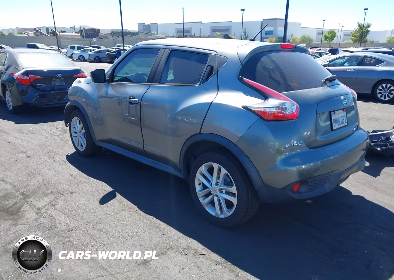2017 Nissan Juke S VIN:JN8AF5MRXHT706237 - 3