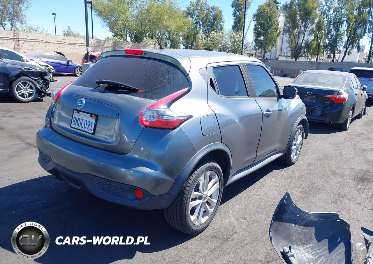 2017 Nissan Juke S VIN:JN8AF5MRXHT706237 - 4