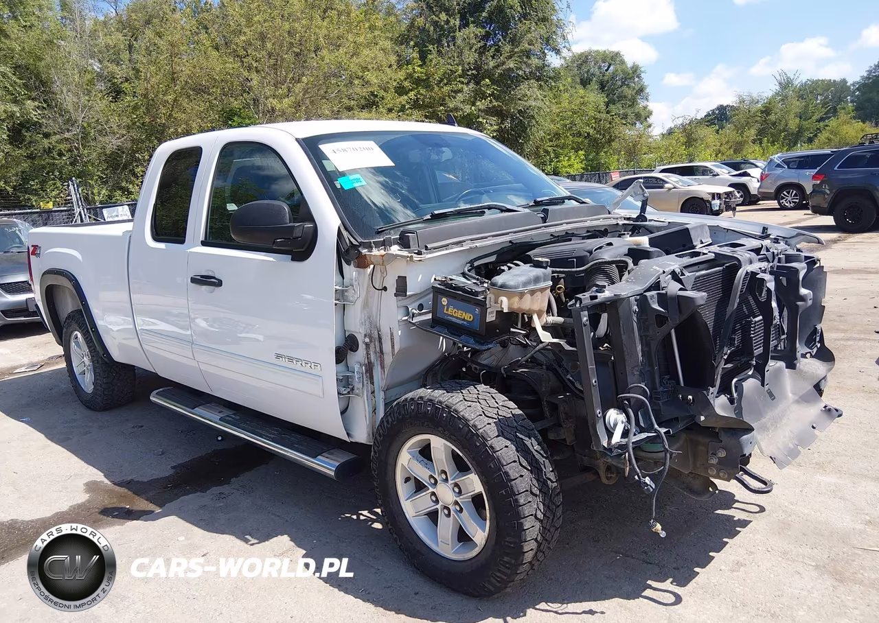 2013 GMC Sierra 1500 Sle