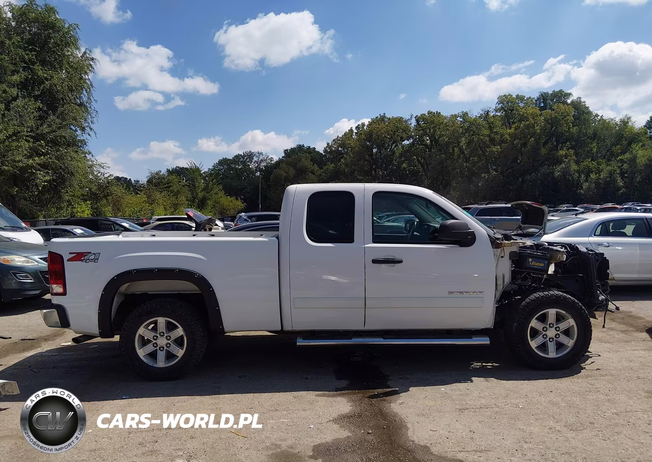 2013 GMC Sierra 1500 Sle VIN:1GTR2VE71DZ348900 - 14