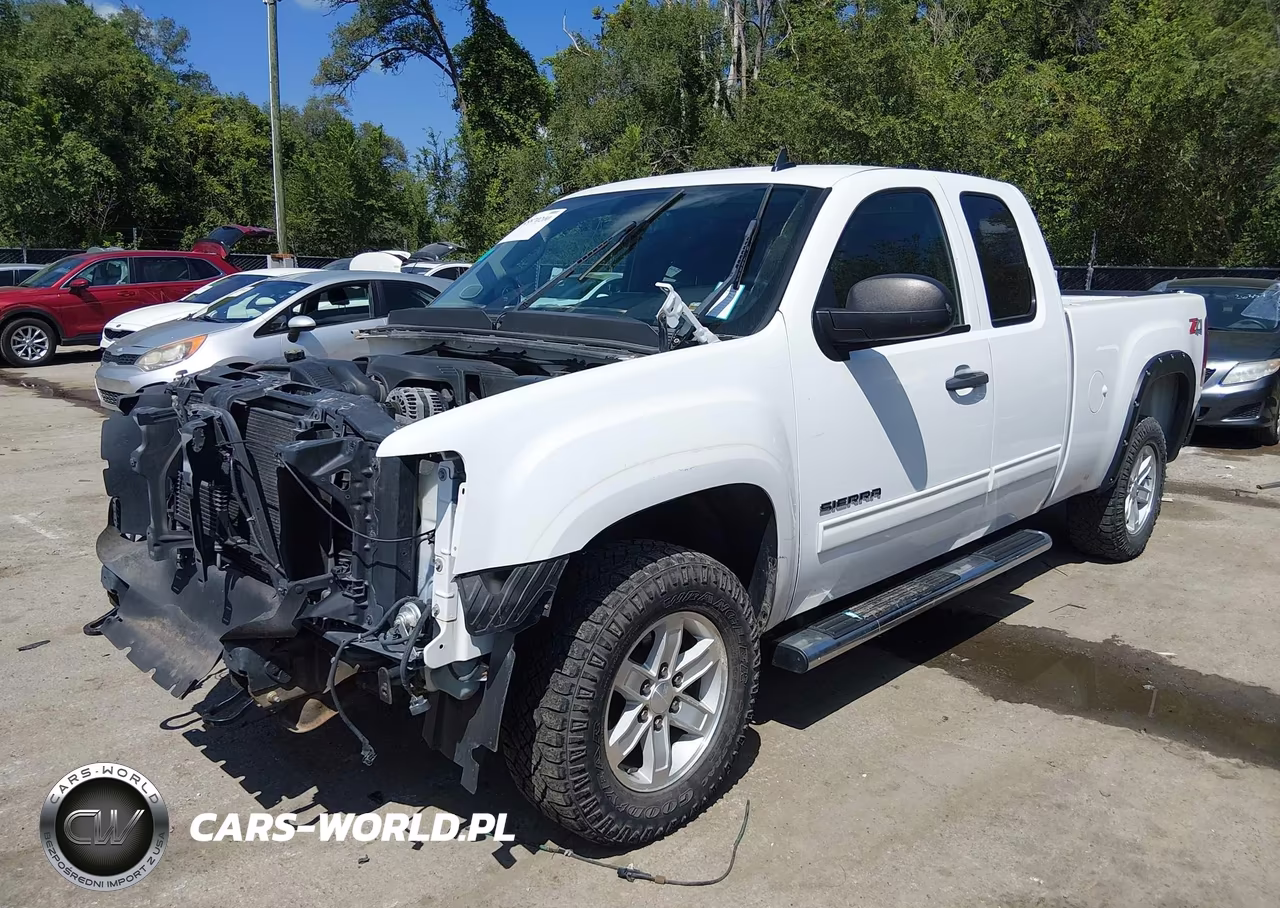 2013 GMC Sierra 1500 Sle VIN:1GTR2VE71DZ348900 - 2
