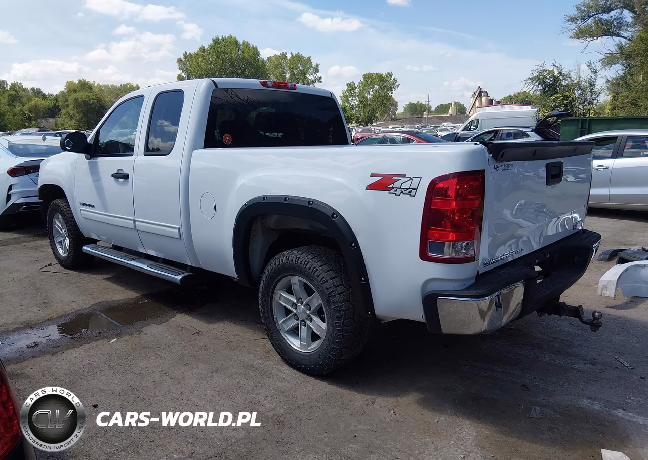 2013 GMC Sierra 1500 Sle VIN:1GTR2VE71DZ348900 - 3