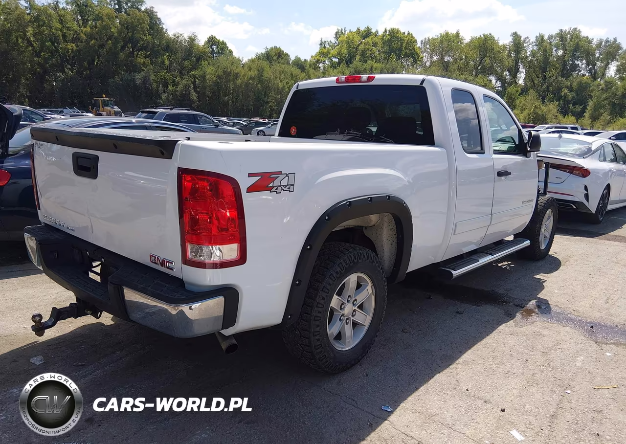 2013 GMC Sierra 1500 Sle VIN:1GTR2VE71DZ348900 - 4