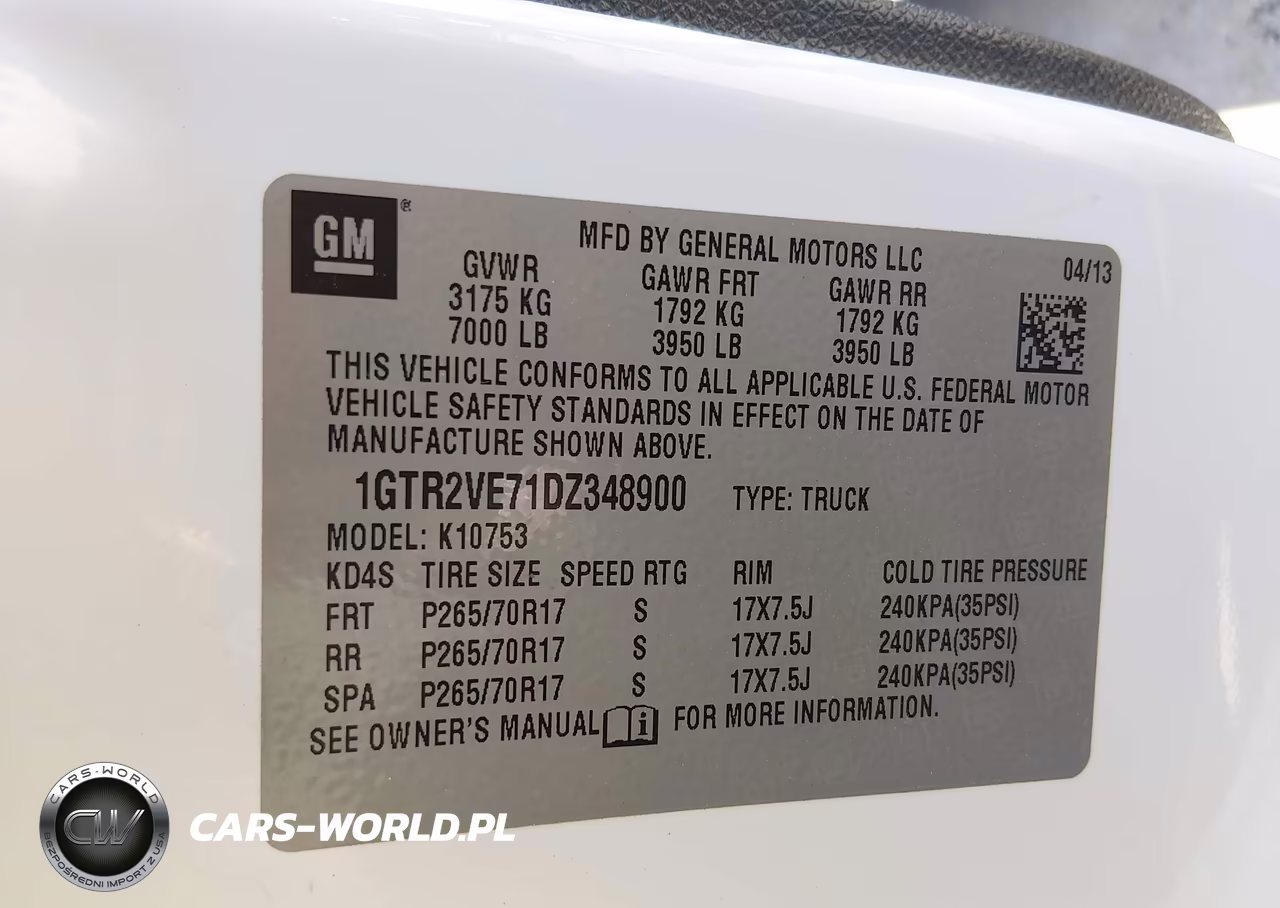 2013 GMC Sierra 1500 Sle VIN:1GTR2VE71DZ348900 - 9