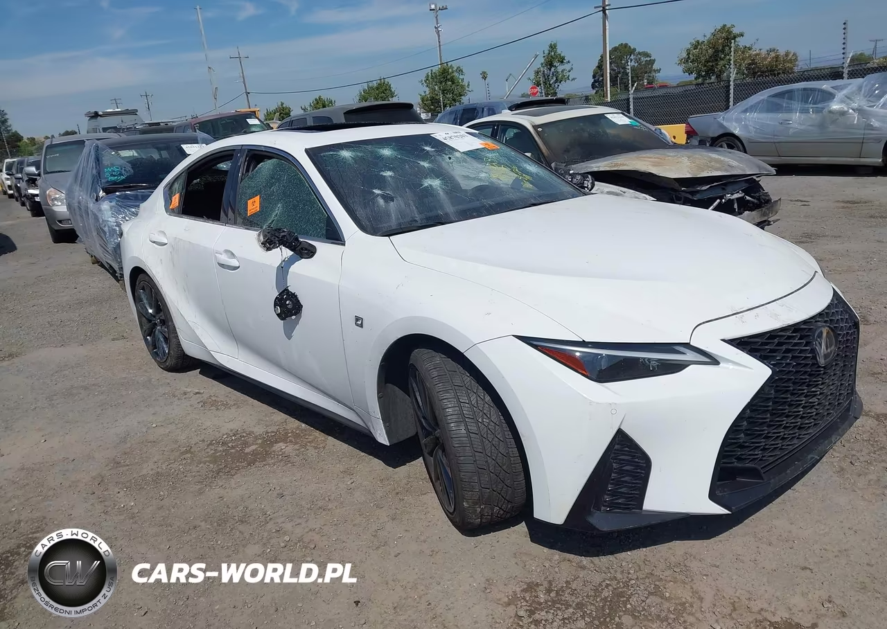2021 Lexus Is 350 F Sport