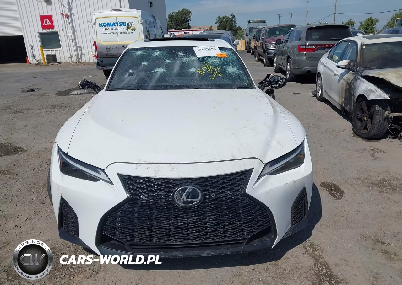 2021 Lexus Is 350 F Sport VIN:JTHGZ1B28M5041220 - 12