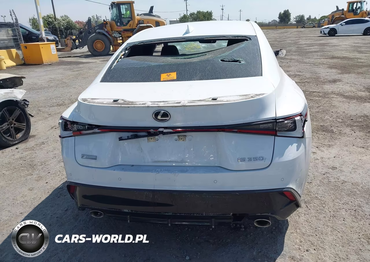 2021 Lexus Is 350 F Sport VIN:JTHGZ1B28M5041220 - 16