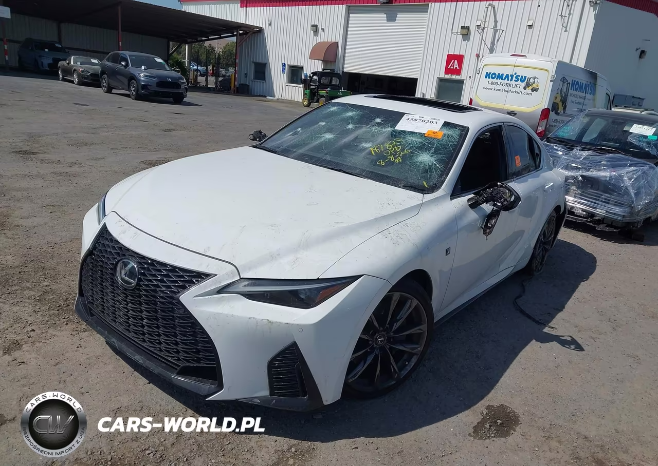 2021 Lexus Is 350 F Sport VIN:JTHGZ1B28M5041220 - 2
