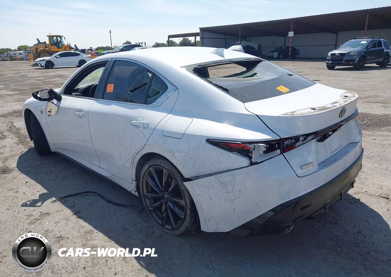 2021 Lexus Is 350 F Sport VIN:JTHGZ1B28M5041220 - 3