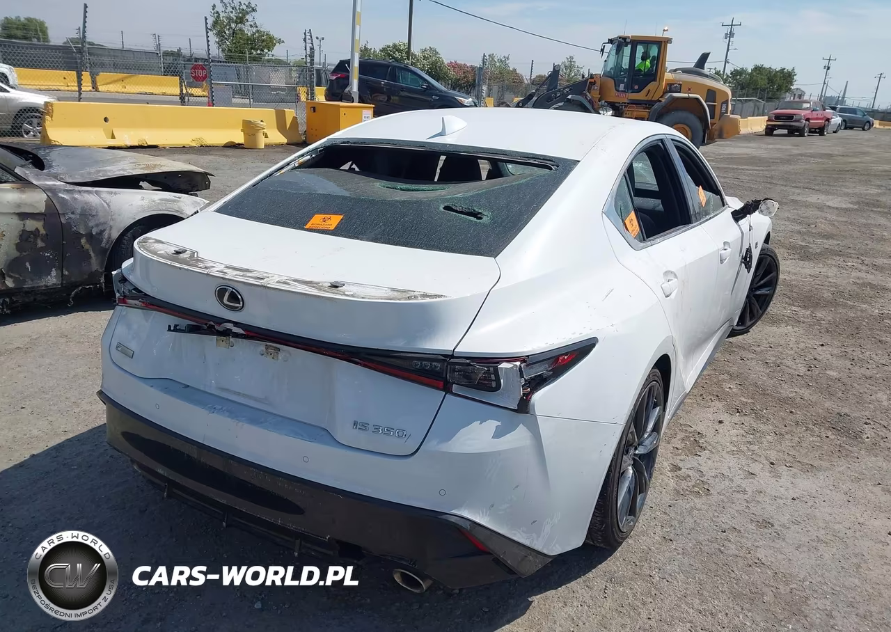 2021 Lexus Is 350 F Sport VIN:JTHGZ1B28M5041220 - 4
