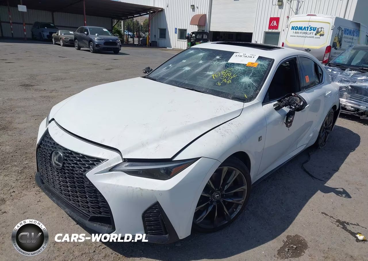 2021 Lexus Is 350 F Sport VIN:JTHGZ1B28M5041220 - 6