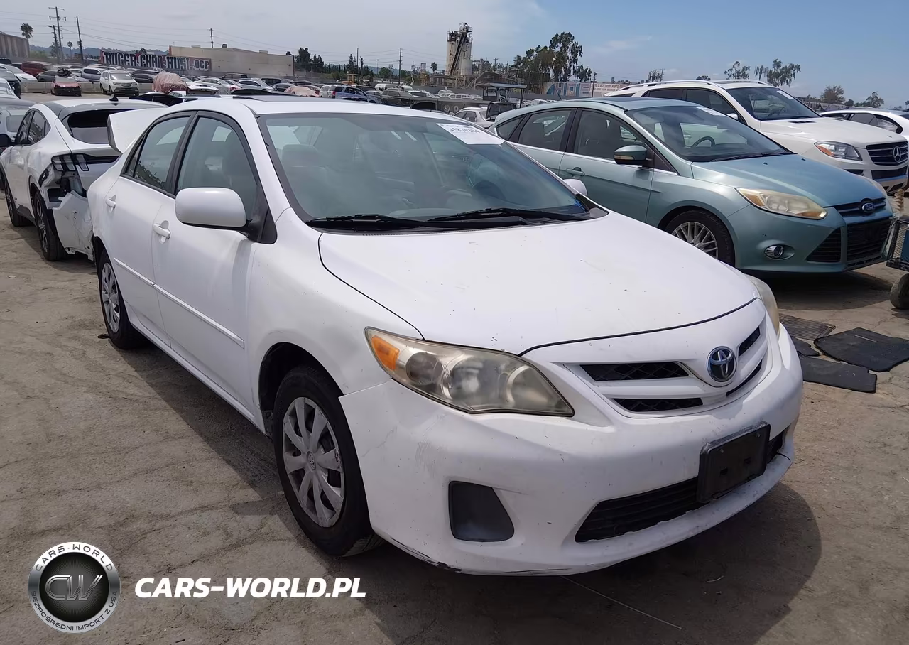 2011 Toyota Corolla Le