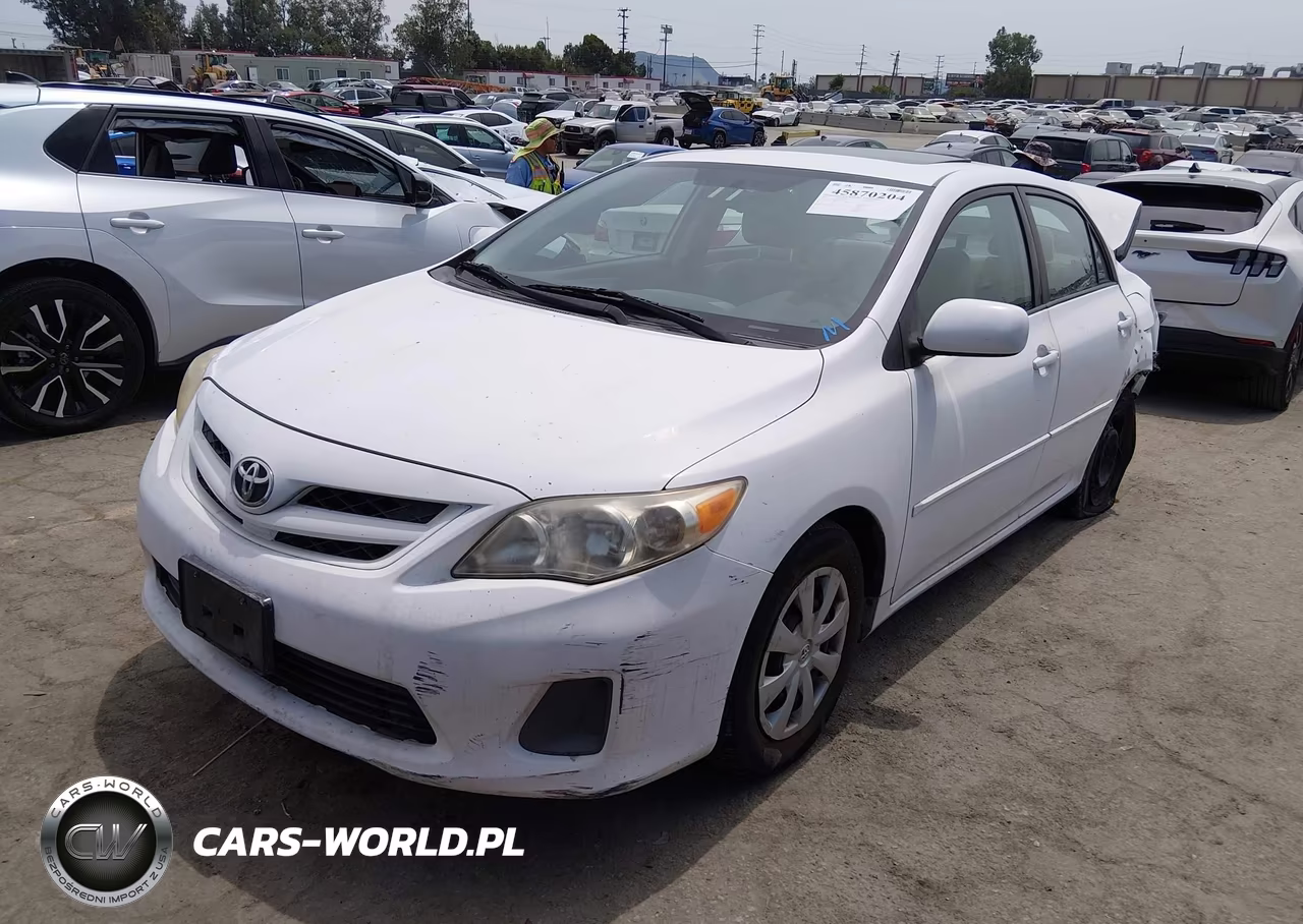 2011 Toyota Corolla Le VIN:2T1BU4EE8BC690615 - 2