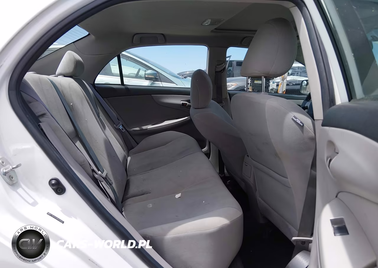 2011 Toyota Corolla Le VIN:2T1BU4EE8BC690615 - 8
