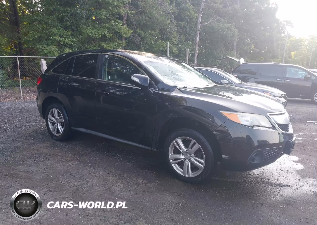 2013 Acura Rdx