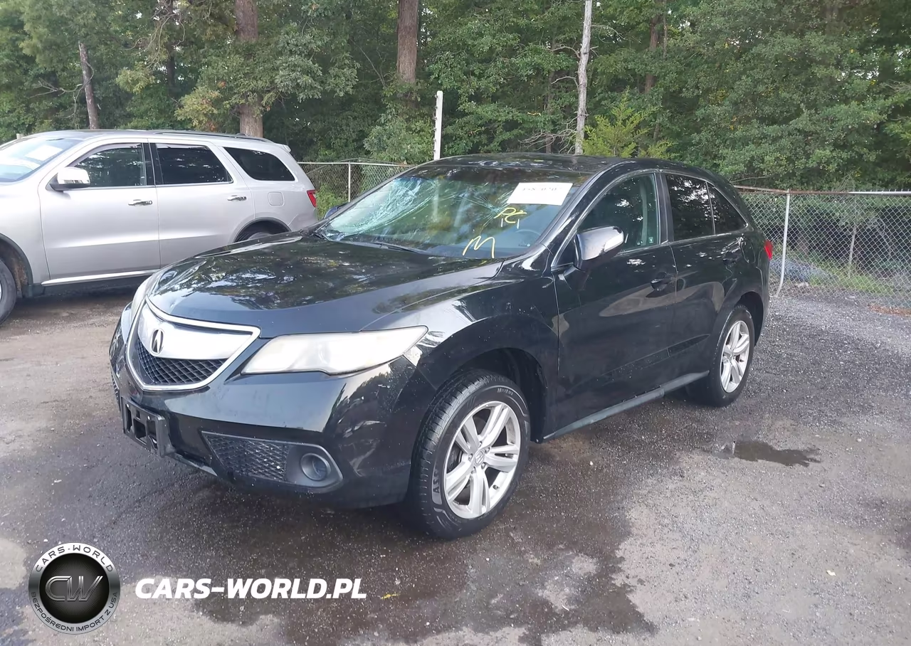 2013 Acura Rdx VIN:5J8TB4H39DL000663 - 2