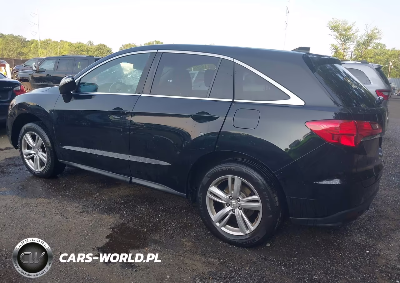 2013 Acura Rdx VIN:5J8TB4H39DL000663 - 3