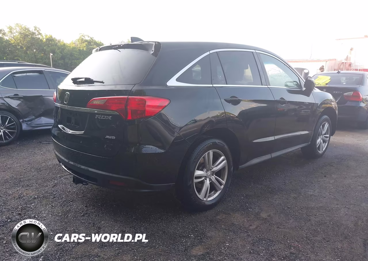 2013 Acura Rdx VIN:5J8TB4H39DL000663 - 4