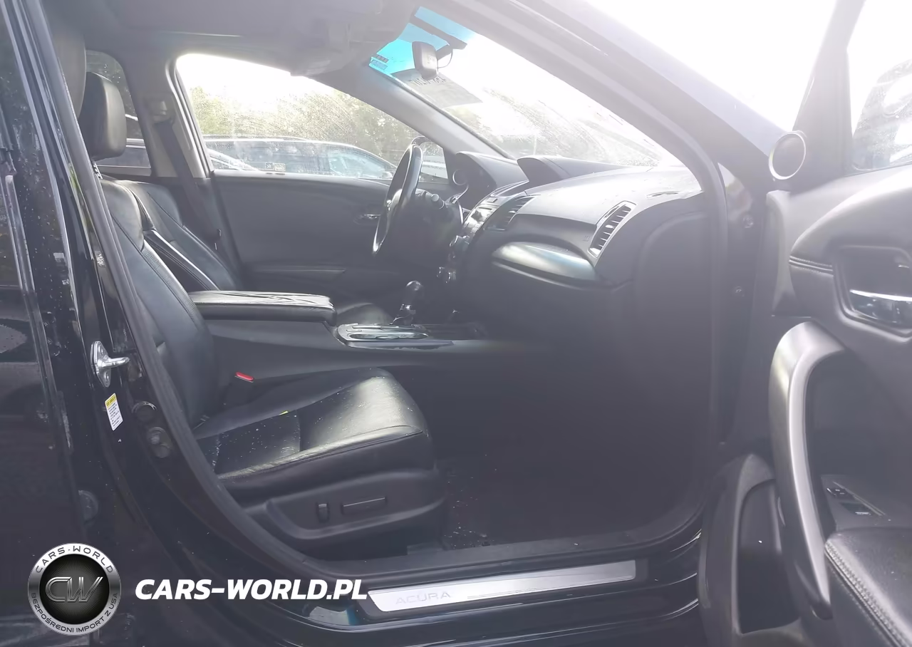 2013 Acura Rdx VIN:5J8TB4H39DL000663 - 5