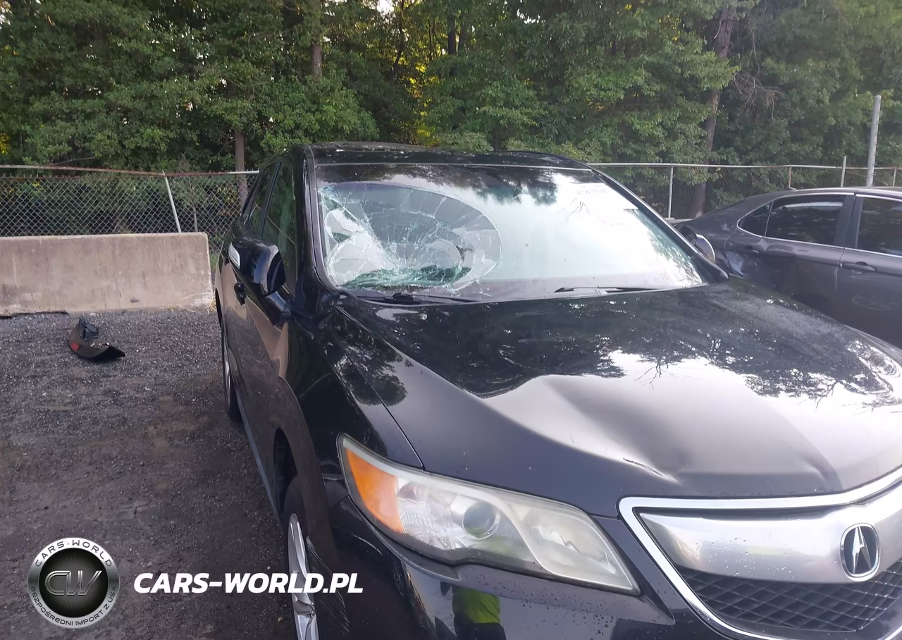 2013 Acura Rdx VIN:5J8TB4H39DL000663 - 6