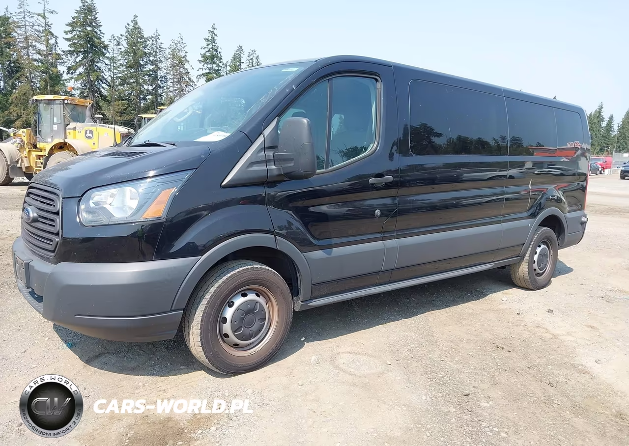 2018 Ford Transit-350 Xl VIN:1FBZX2ZM9JKB52941 - 2