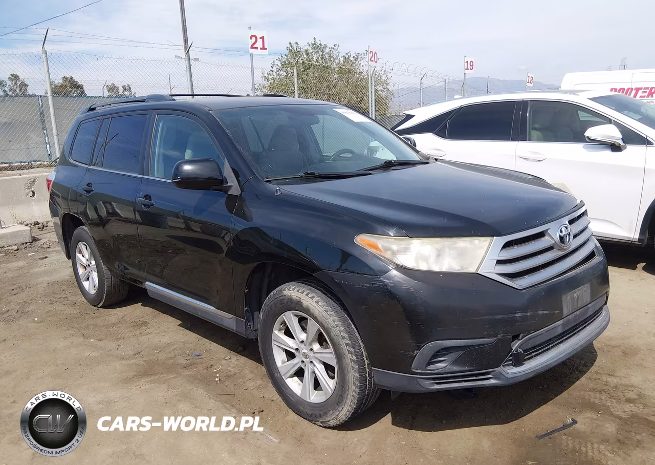 2012 Toyota Highlander