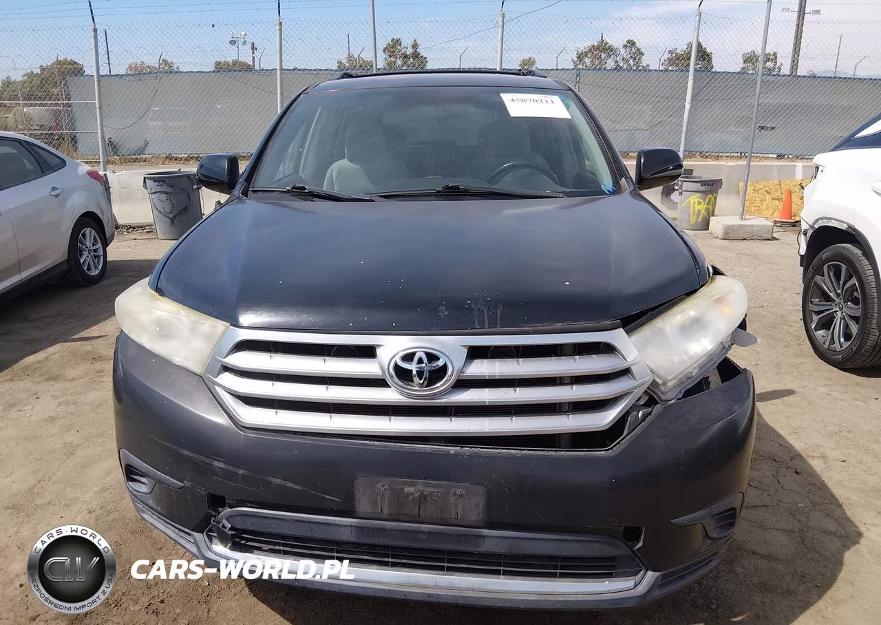 2012 Toyota Highlander VIN:5TDZA3EH8CS022222 - 12
