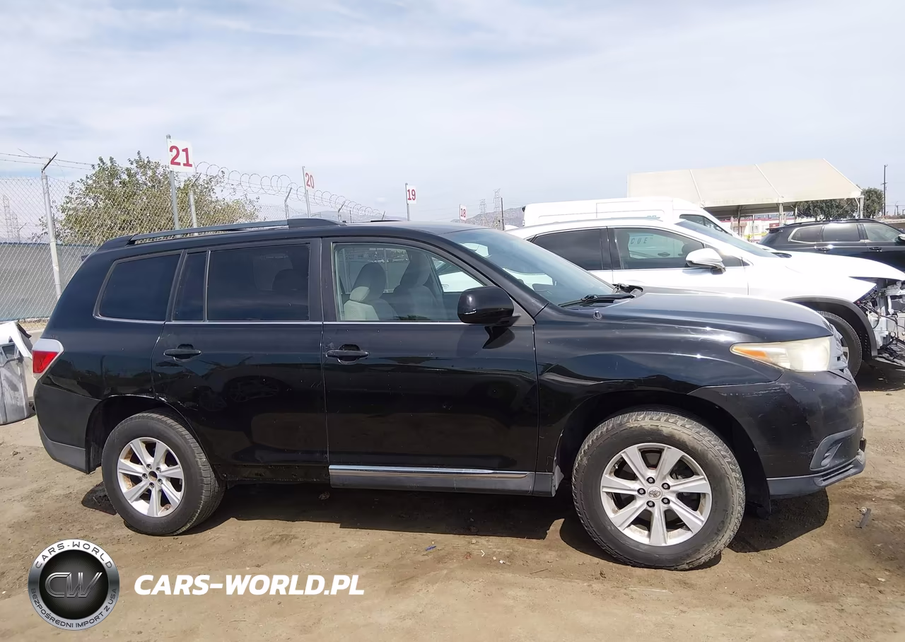 2012 Toyota Highlander VIN:5TDZA3EH8CS022222 - 13