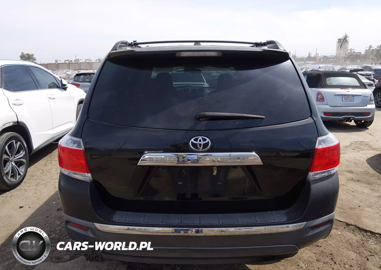 2012 Toyota Highlander VIN:5TDZA3EH8CS022222 - 16