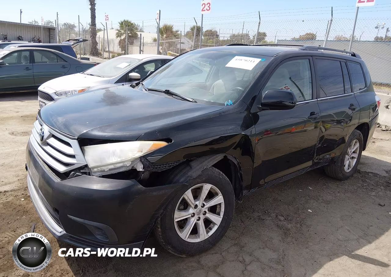 2012 Toyota Highlander VIN:5TDZA3EH8CS022222 - 2