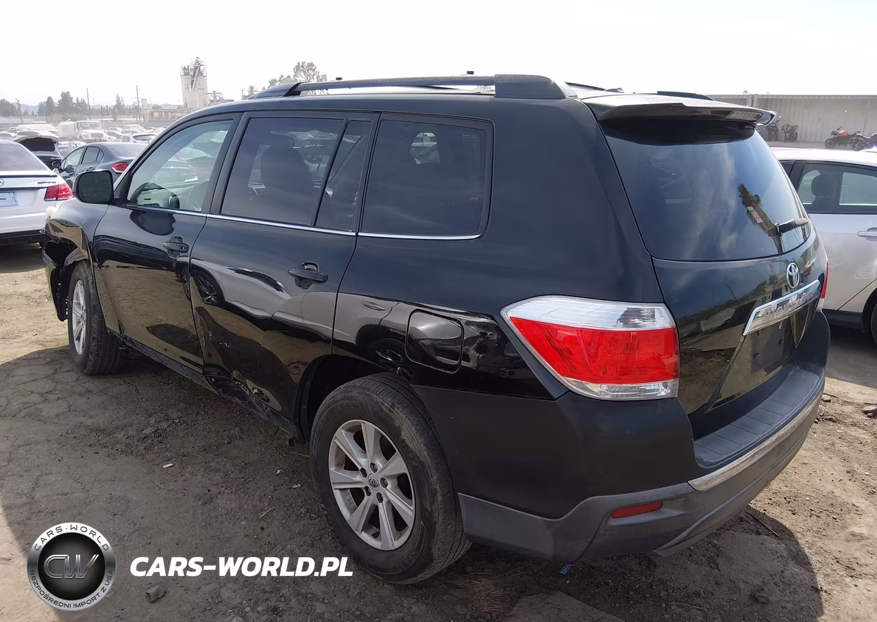 2012 Toyota Highlander VIN:5TDZA3EH8CS022222 - 3