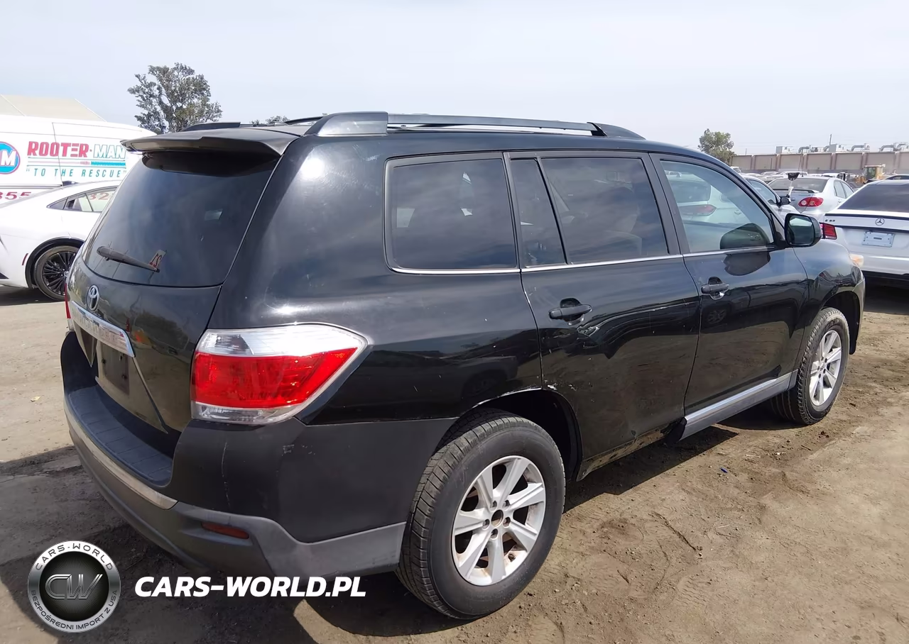 2012 Toyota Highlander VIN:5TDZA3EH8CS022222 - 4